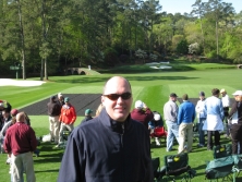 Jordie at The Masters